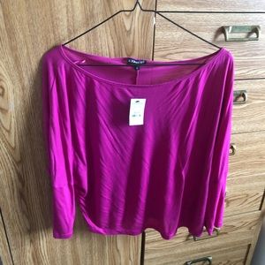 Brand new Express long sleeve blouse.